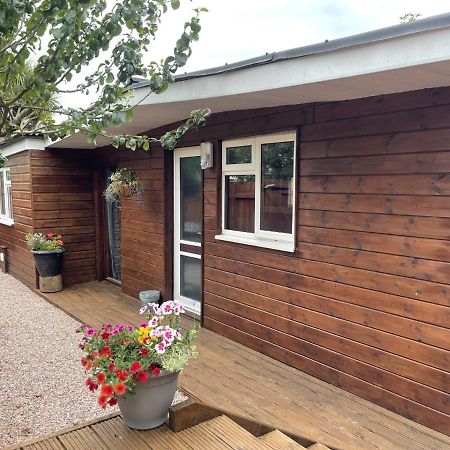 Charming Chalet In Stoke Fleming - Sleep 3 4 Dartmouth Exterior foto