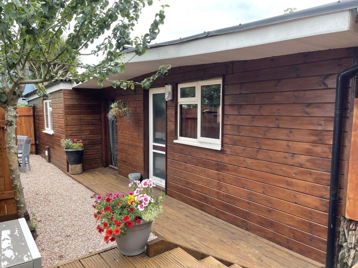 Charming Chalet In Stoke Fleming - Sleep 3 4 Dartmouth Exterior foto