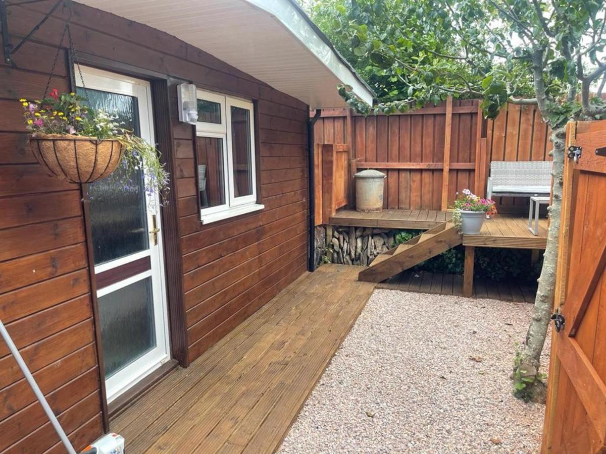 Charming Chalet In Stoke Fleming - Sleep 3 4 Dartmouth Exterior foto