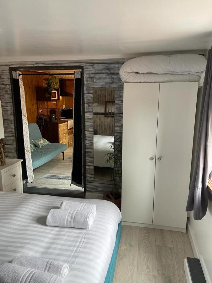 Charming Chalet In Stoke Fleming - Sleep 3 4 Dartmouth Exterior foto